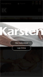 Mobile Screenshot of karsten.com.br